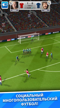 Download Score! Match - PvP Soccer Game olahraga untuk Android tangkapan layar 2