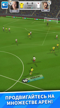 Download Score! Match - PvP Soccer Game olahraga untuk Android tangkapan layar 3