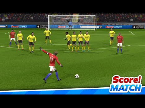 Download Score! Match - PvP Soccer Game olahraga untuk Android tangkapan layar 8