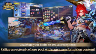 Download Seven Knights Game peran untuk Android tangkapan layar 4