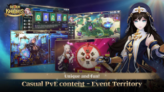 Download Seven Knights Game peran untuk Android tangkapan layar 7
