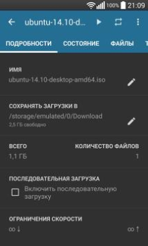 Download Flud - Torrent Downloader Pemutar & Editor Video untuk Android tangkapan layar 4