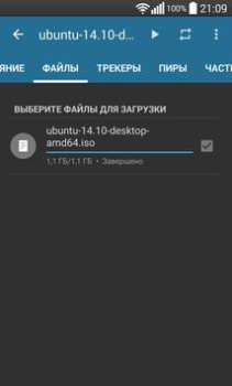 Download Flud - Torrent Downloader Pemutar & Editor Video untuk Android tangkapan layar 5