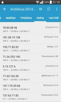 Download Flud - Torrent Downloader Pemutar & Editor Video untuk Android tangkapan layar 6