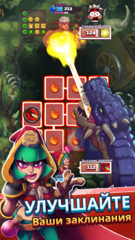 Download Super Spell Heroes - Magic Mob Strategi untuk Android tangkapan layar 5