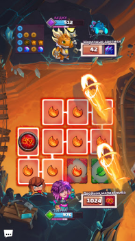 Download Super Spell Heroes - Magic Mob Strategi untuk Android tangkapan layar 7