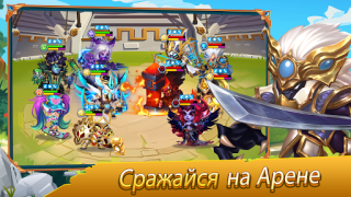 Download Taptap Heroes:ldle RPG Game peran untuk Android tangkapan layar 3