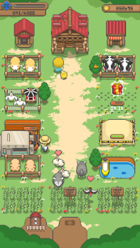 Download Tiny Pixel Farm - Simple Game Simulator untuk Android tangkapan layar 2