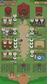 Download Tiny Pixel Farm - Simple Game Simulator untuk Android tangkapan layar 4