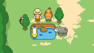 Download Tiny Pixel Farm - Simple Game Simulator untuk Android tangkapan layar 6