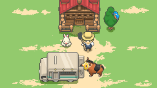 Download Tiny Pixel Farm - Simple Game Simulator untuk Android tangkapan layar 7