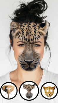 Download Animal Face Camera Hiburan untuk Android tangkapan layar 3