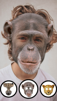 Download Animal Face Camera Hiburan untuk Android tangkapan layar 4