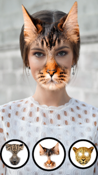 Download Animal Face Camera Hiburan untuk Android tangkapan layar 5