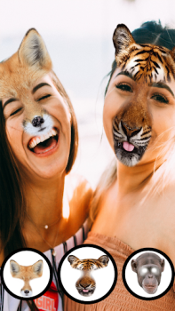 Download Animal Face Camera Hiburan untuk Android tangkapan layar 6