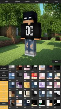 Download Custom Skin Creator Minecraft Hiburan untuk Android tangkapan layar 2