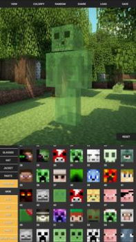 Download Custom Skin Creator Minecraft Hiburan untuk Android tangkapan layar 3