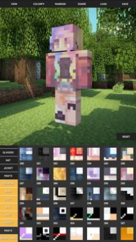 Download Custom Skin Creator Minecraft Hiburan untuk Android tangkapan layar 4