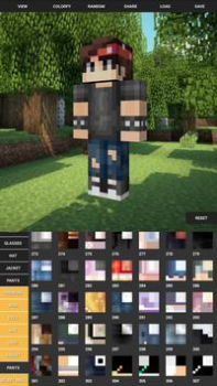 Download Custom Skin Creator Minecraft Hiburan untuk Android tangkapan layar 5