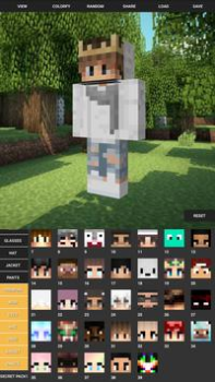 Download Custom Skin Creator Minecraft Hiburan untuk Android tangkapan layar 7