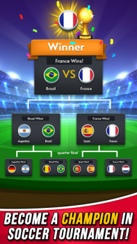 Download World Soccer King - 2022 Championship Game olahraga untuk Android tangkapan layar 2