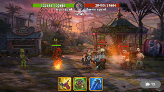 Download Zero City: Zombie games & RPG Simulator untuk Android tangkapan layar 6