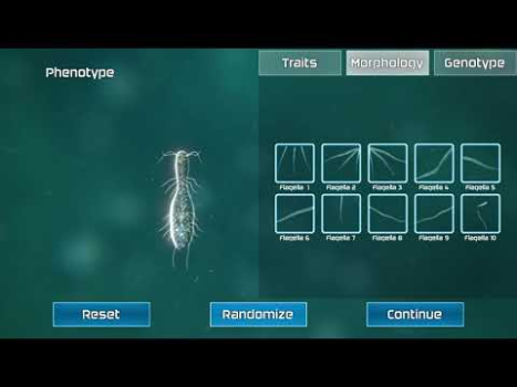 Download Bionix: Spore Evolution Sim 3D Simulator untuk Android tangkapan layar 8