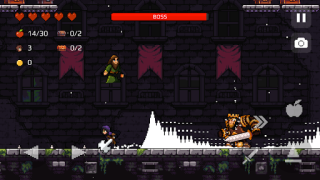 Apple Knight Action Platformer