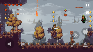 Apple Knight Action Platformer