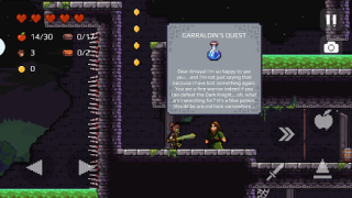 Apple Knight Action Platformer