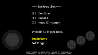 Download Undertale Game peran untuk Android tangkapan layar 2