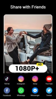 Download Video Editor&Maker - VideoCook Pemutar & Editor Video untuk Android tangkapan layar 7