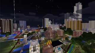 Download City maps for MCPE Hiburan untuk Android tangkapan layar 2