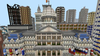 Download City maps for MCPE Hiburan untuk Android tangkapan layar 4