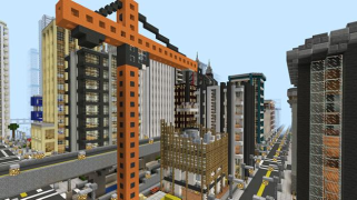 Download City maps for MCPE Hiburan untuk Android tangkapan layar 6