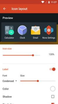 Download Nova Launcher Personalisasi untuk Android tangkapan layar 3