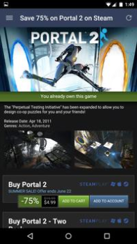 Download Steam Hiburan untuk Android tangkapan layar 3