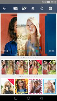 Download Music video - photo slideshow Pemutar & Editor Video untuk Android tangkapan layar 2