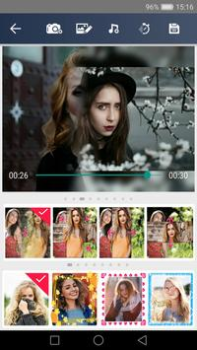 Download Music video - photo slideshow Pemutar & Editor Video untuk Android tangkapan layar 4