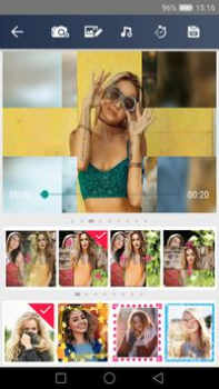 Download Music video - photo slideshow Pemutar & Editor Video untuk Android tangkapan layar 6