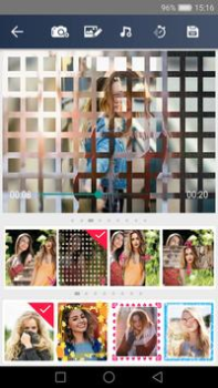 Download Music video - photo slideshow Pemutar & Editor Video untuk Android tangkapan layar 7
