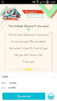 Download HiFont - Fonts&Wallpapers Personalisasi untuk Android tangkapan layar 3