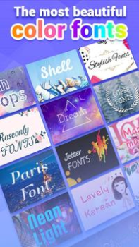 Download HiFont - Fonts&Wallpapers Personalisasi untuk Android tangkapan layar 5