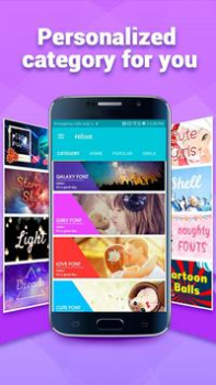 Download HiFont - Fonts&Wallpapers Personalisasi untuk Android tangkapan layar 6