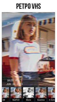 Download Glitch Photo Editor & Glitch V Foto untuk Android tangkapan layar 2