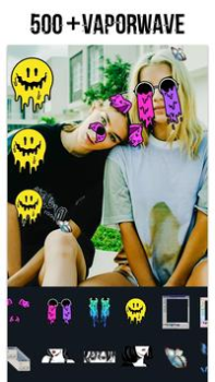 Download Glitch Photo Editor & Glitch V Foto untuk Android tangkapan layar 5