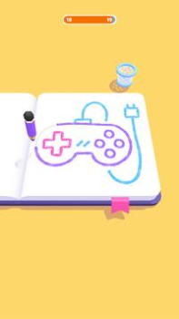 Download Draw Around Permainan kasual untuk Android tangkapan layar 2