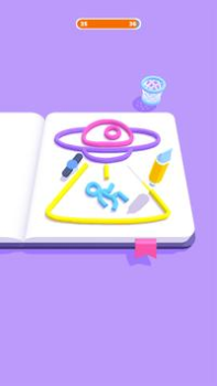 Download Draw Around Permainan kasual untuk Android tangkapan layar 3