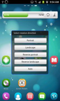 Download Screen Rotation Control Alat untuk Android