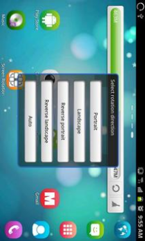 Download Screen Rotation Control Alat untuk Android tangkapan layar 2